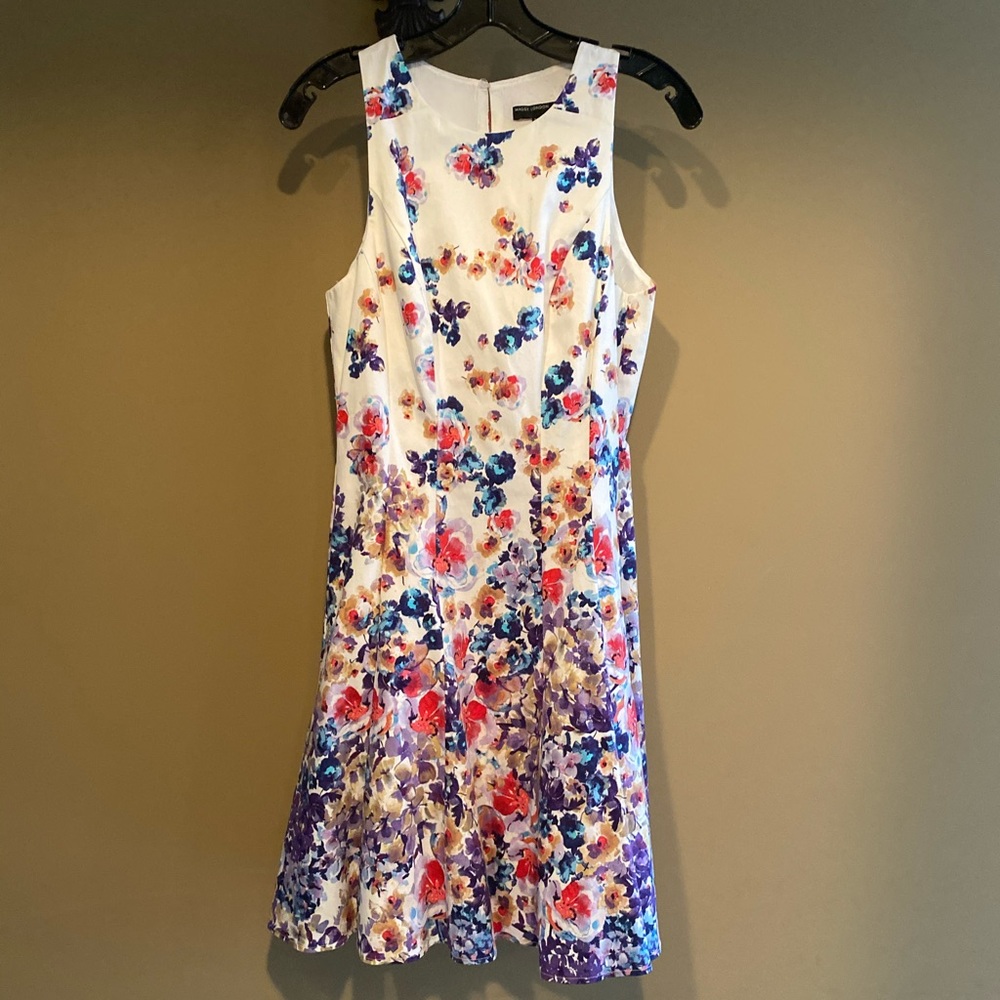 Never worn Spring/summer thick cotton dress